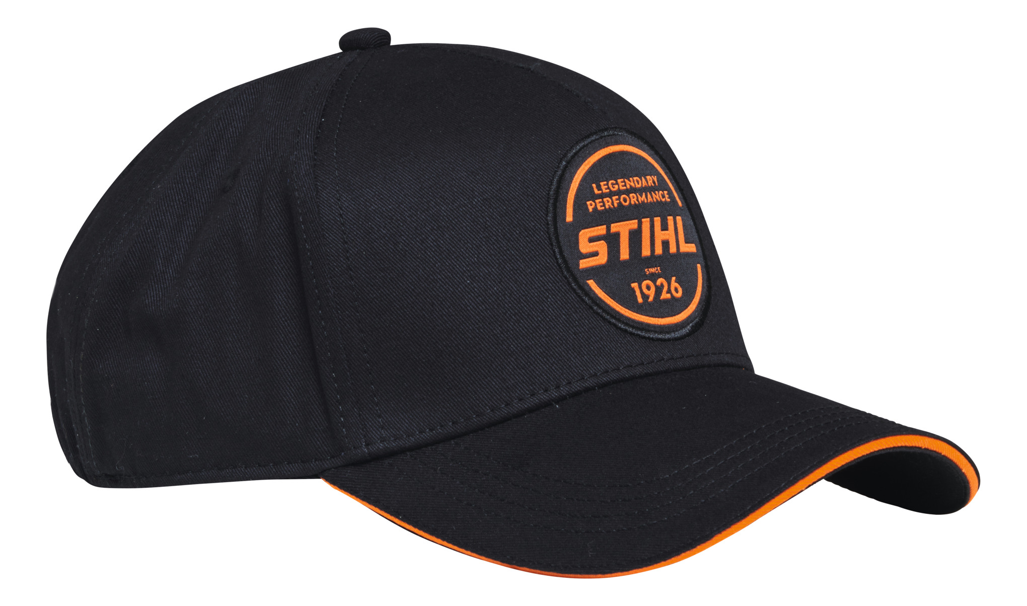 STIHL Baseballcap LOGO-CIRCLE schwarz